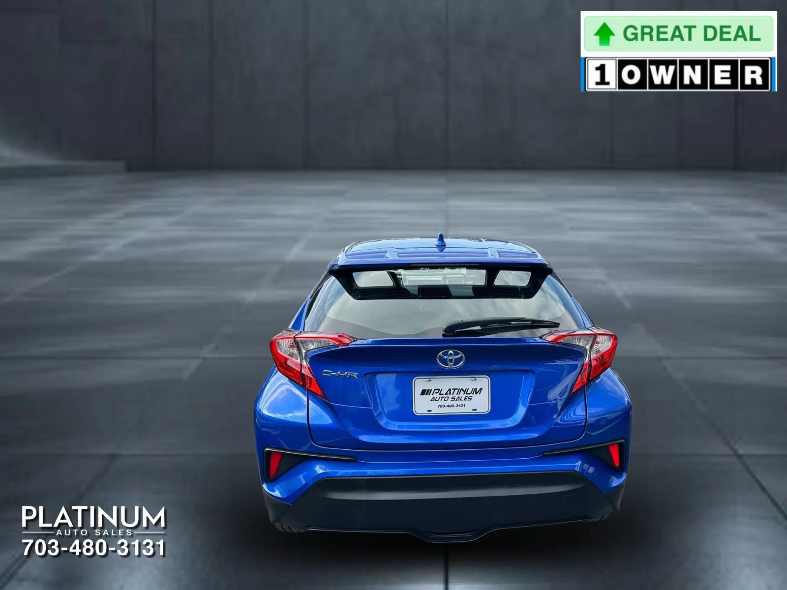 Used 2021 Toyota C-HR XLE FWD image 7