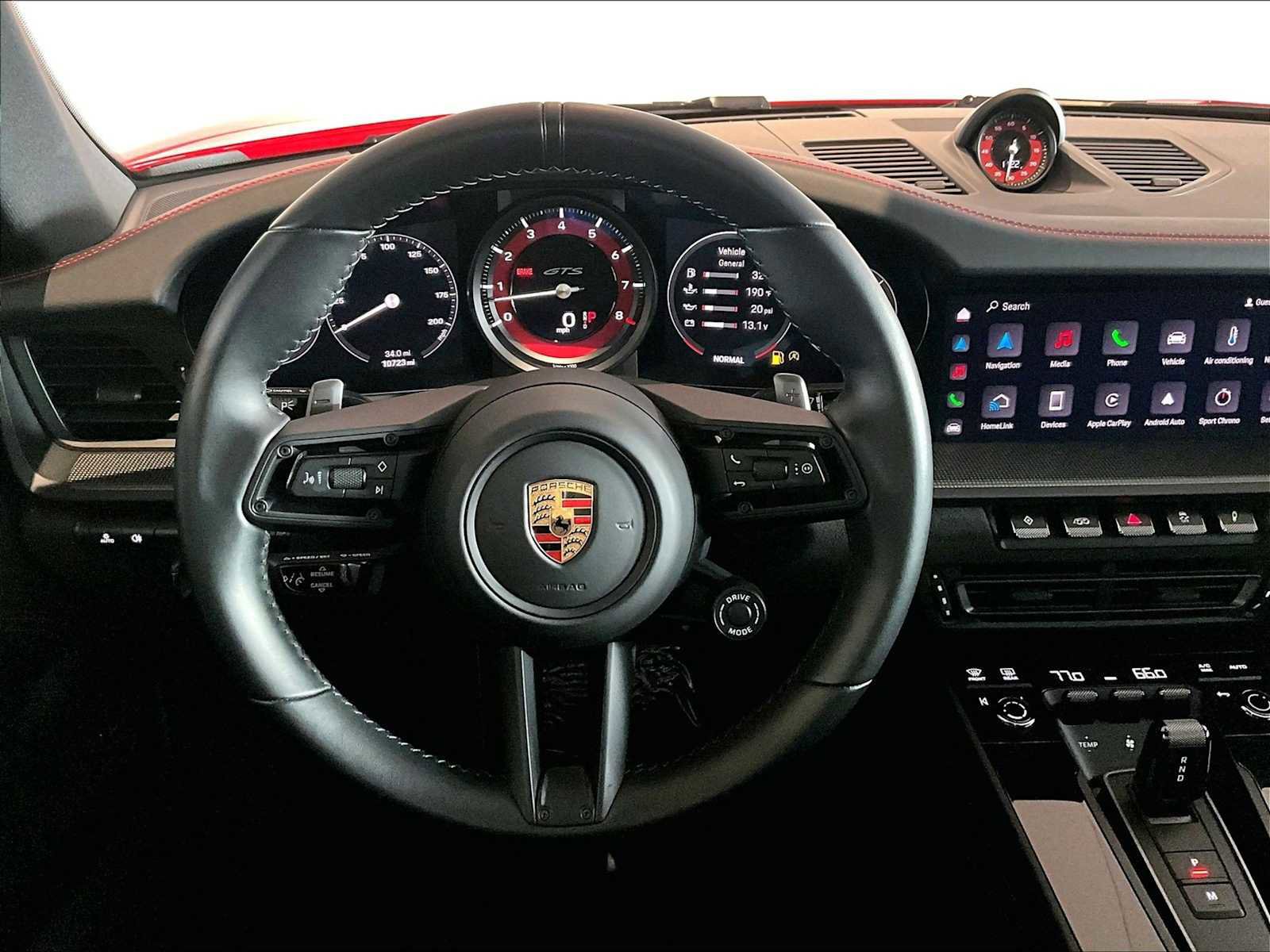 Used 2023 Porsche 911 Carrera 4 GTS w/ Premium Package image 16