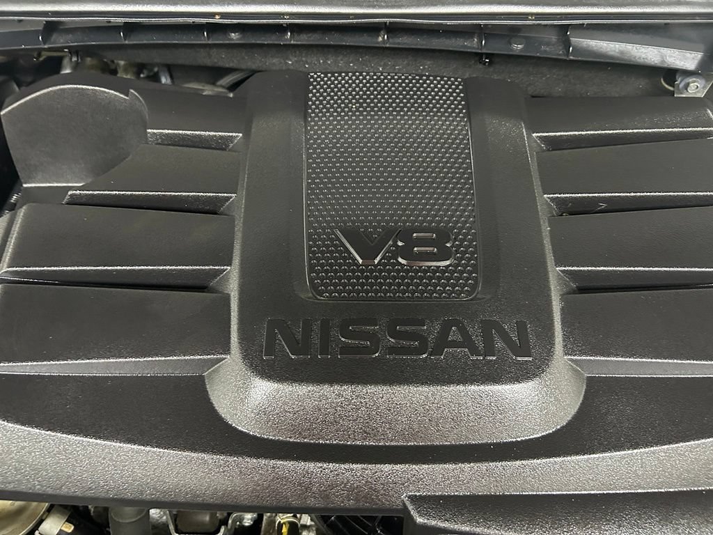 Used 2023 Nissan Titan Platinum Reserve w/ Moonroof Package AWD/4WD image 10