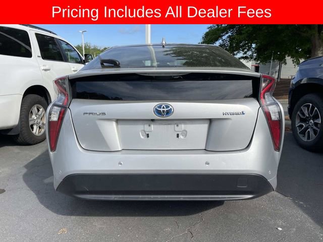 Used 2018 Toyota Prius Three w/ Advanced Technology Package FWD image 3