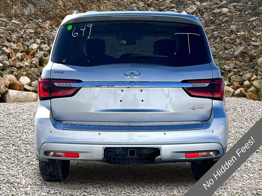 Used 2018 INFINITI QX80 4WD image 2