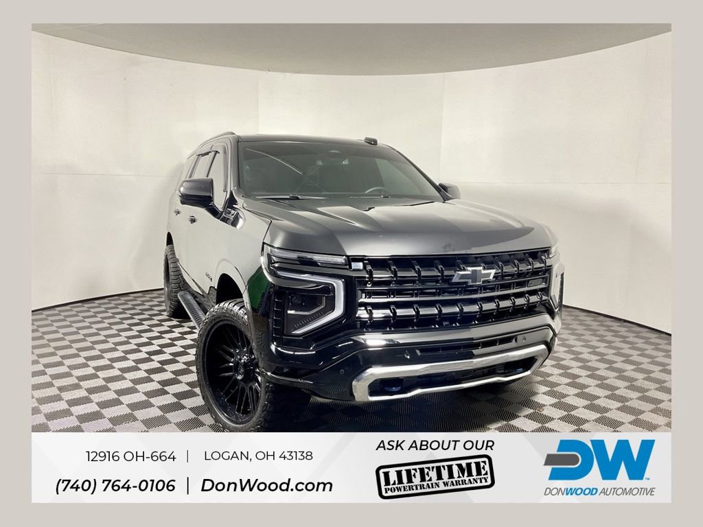 Used 2025 Chevrolet Tahoe Z71 w/ Comfort Package image 1