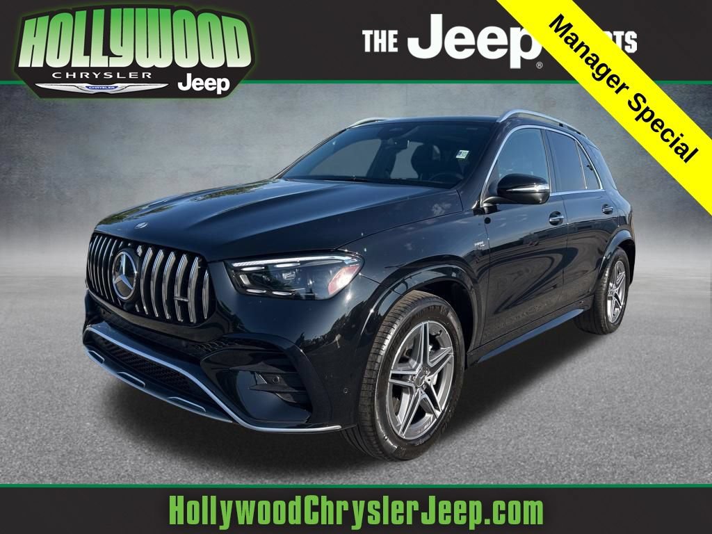 Used 2025 Mercedes-Benz GLE 53 AMG 4MATIC image 1