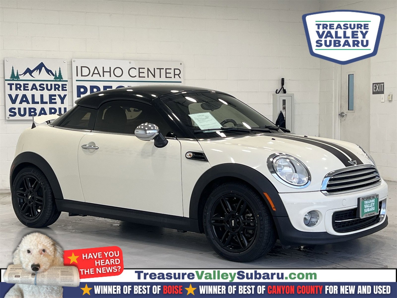 Used 2012 MINI Cooper Coupe