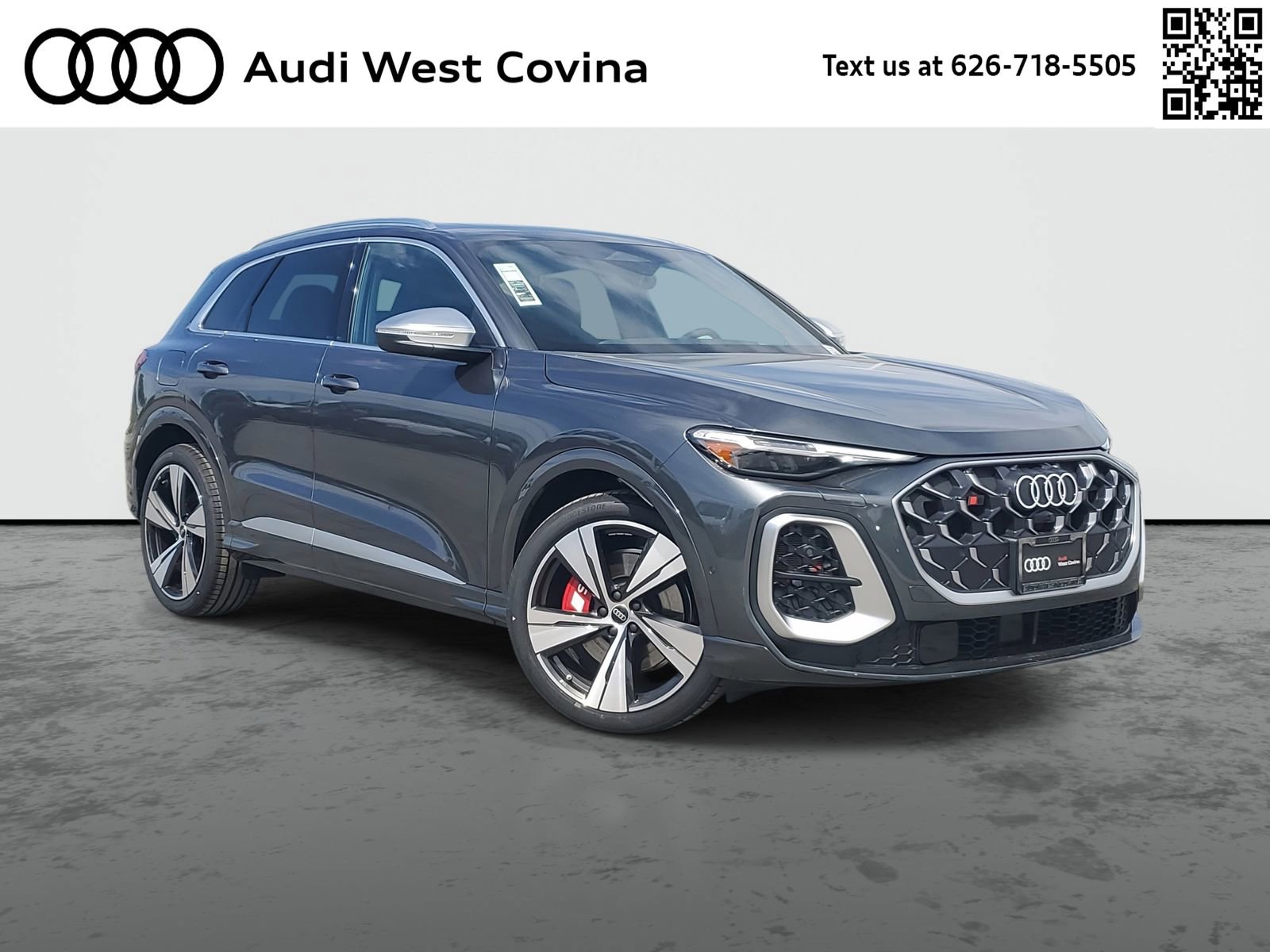 New 2025 Audi SQ5 Premium Plus image 1