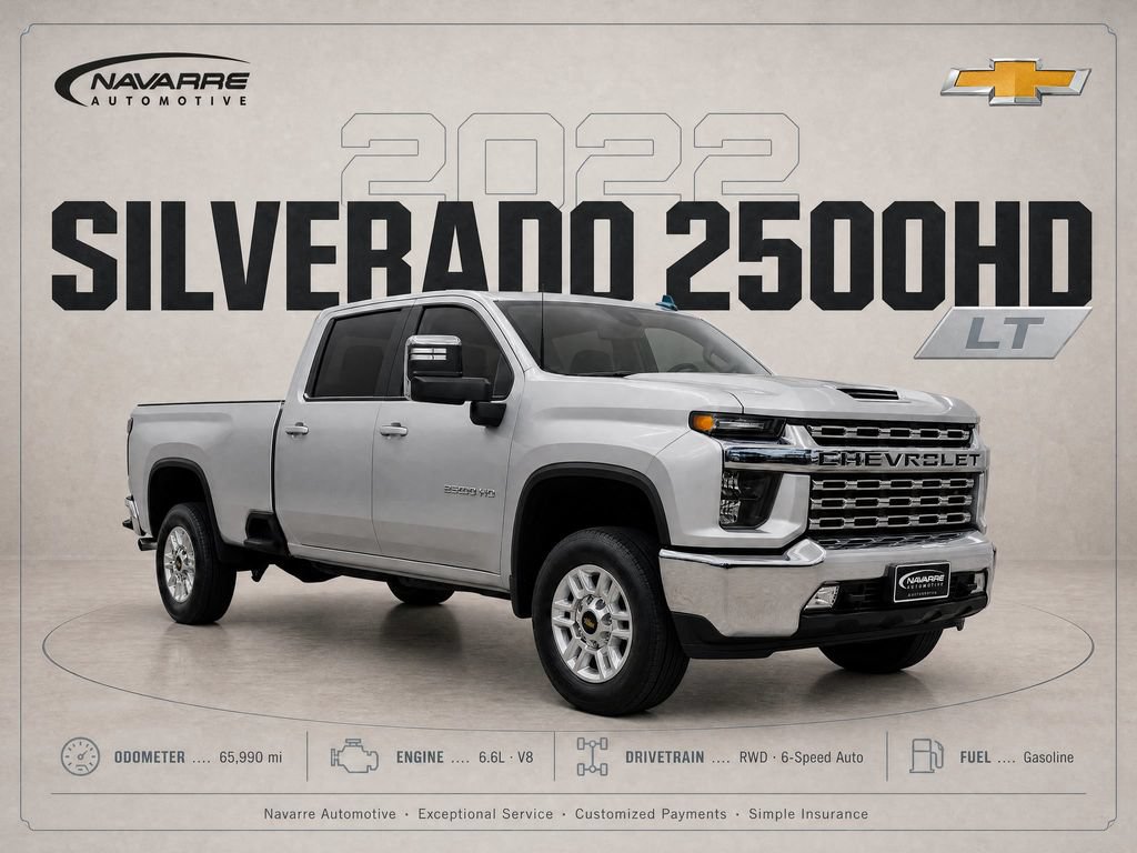 Used 2022 Chevrolet Silverado 2500 LT w/ Convenience Package