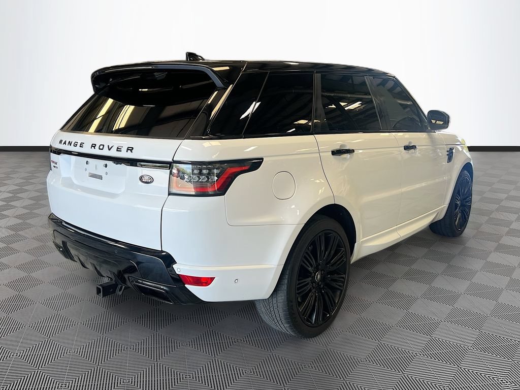 Used 2020 Land Rover Range Rover Sport HSE Dynamic AWD/4WD image 7
