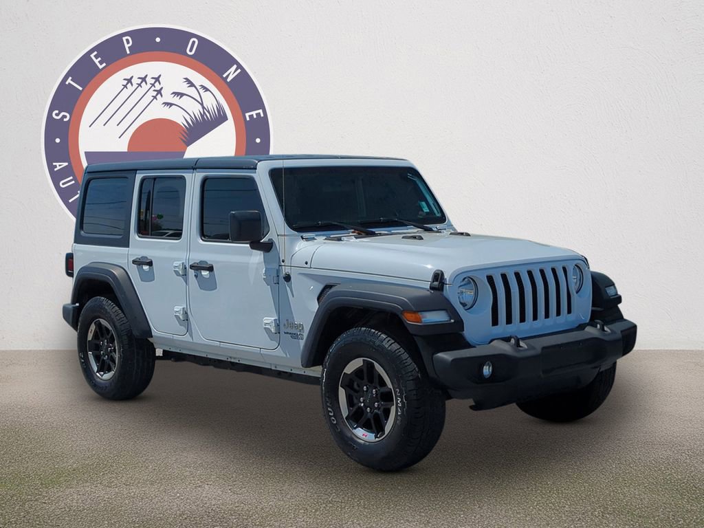 Used 2019 Jeep Wrangler Unlimited Sport image 2