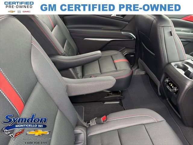 Certified 2025 Chevrolet Traverse RS image 25