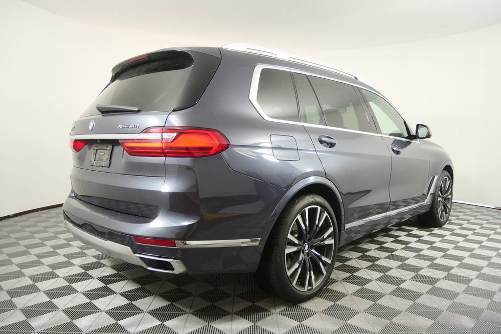Used 2020 BMW X7 xDrive40i w/ Premium Package image 3