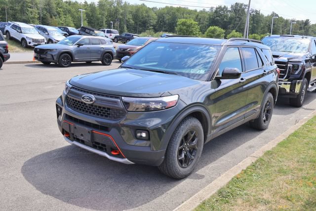 Used 2023 Ford Explorer Timberline w/ Timberline Technology Package AWD/4WD image 1