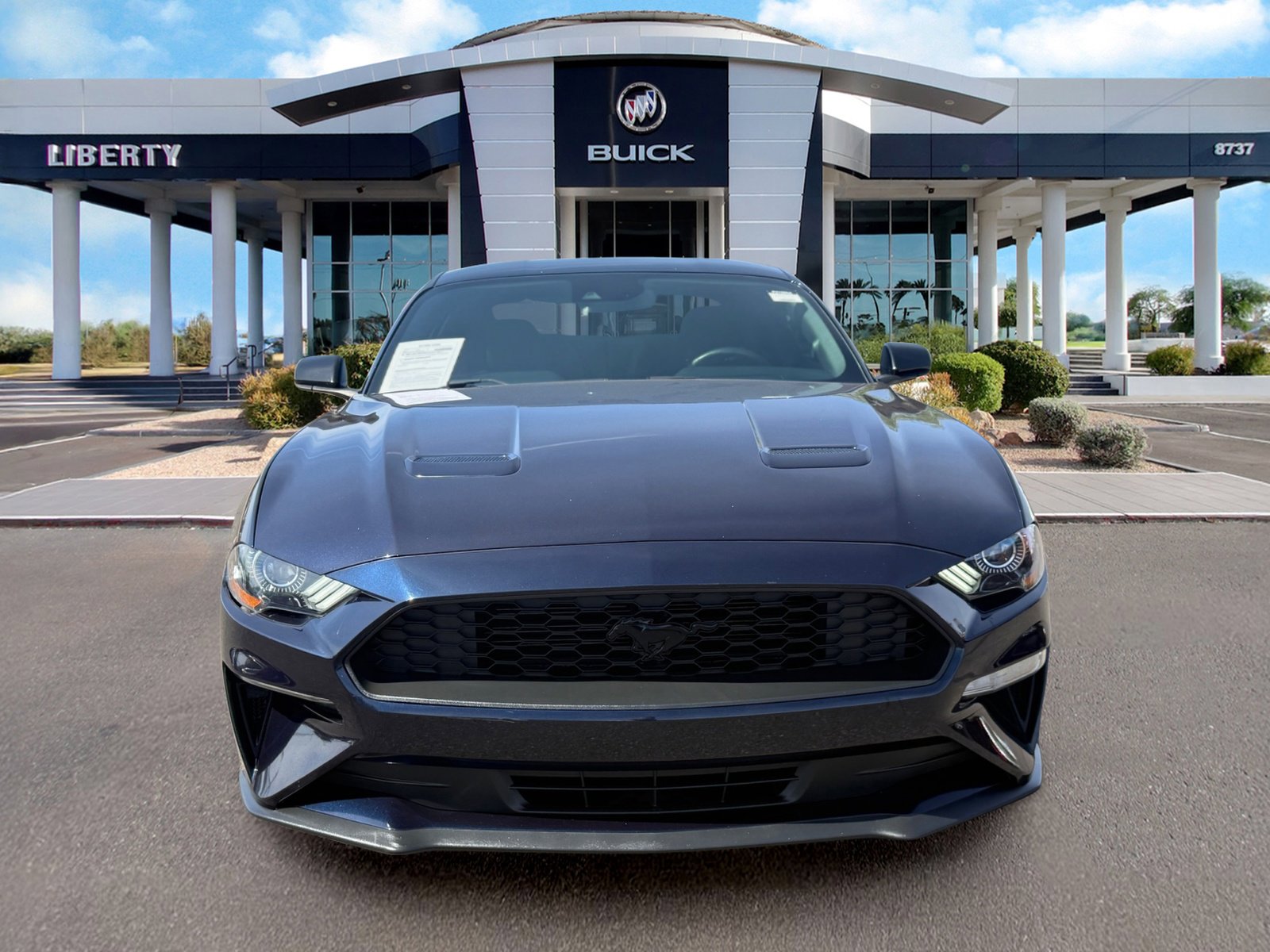 Used 2021 Ford Mustang Coupe w/ Equipment Group 101A RWD image 4