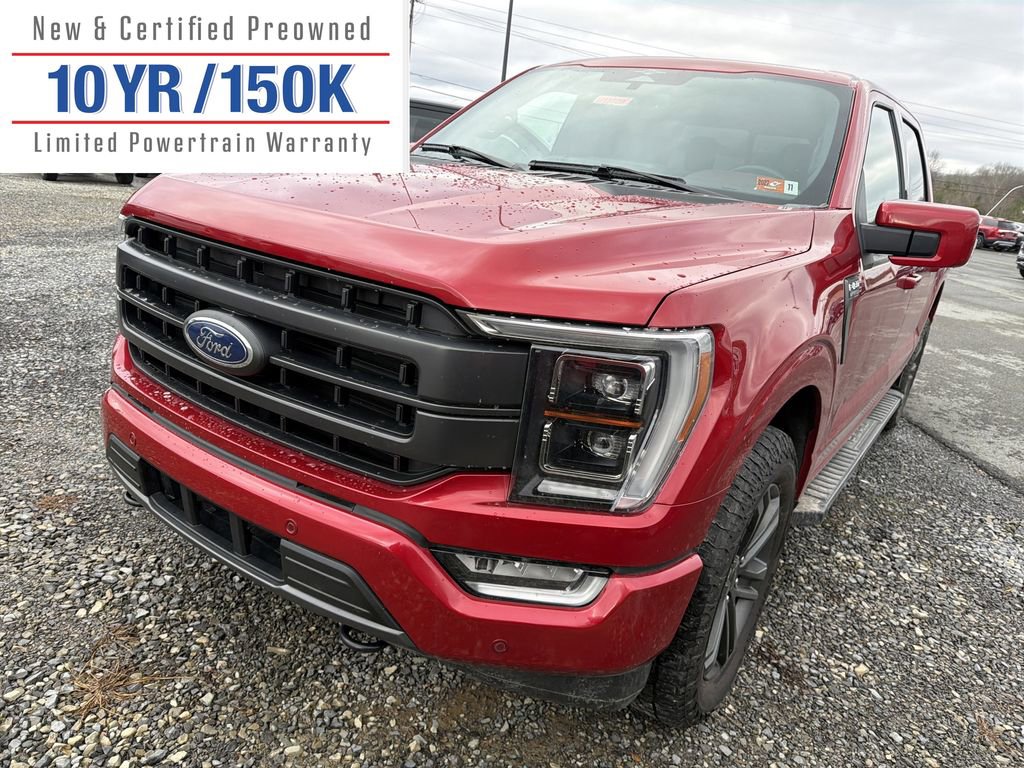 Used 2023 Ford F150 Lariat w/ Equipment Group 502A High