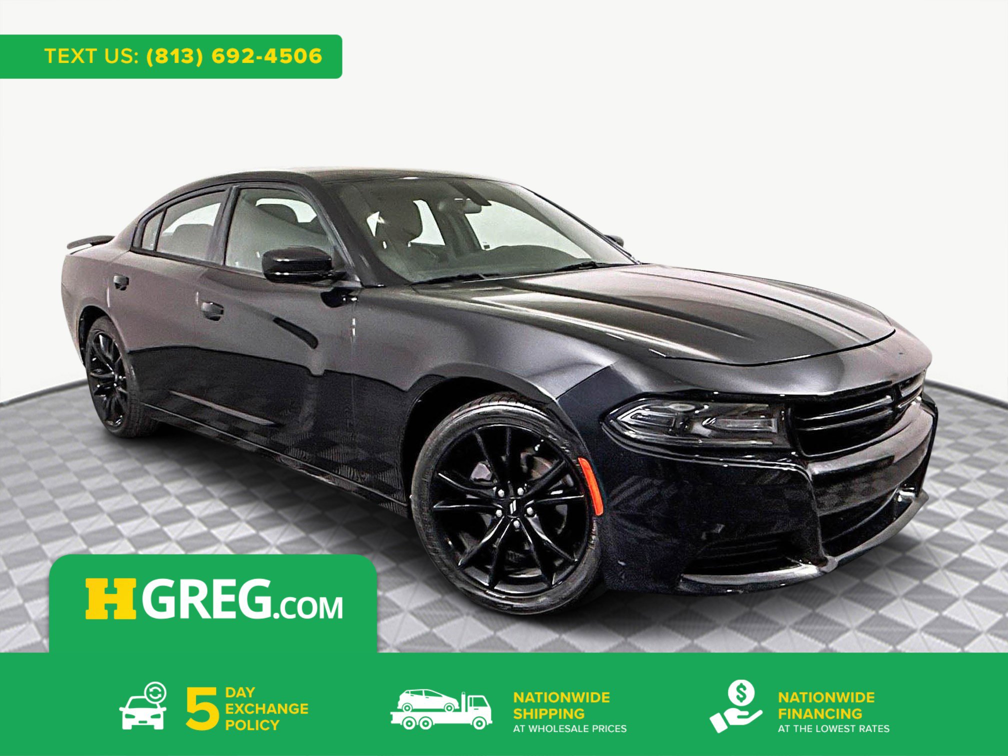 Used 2018 Dodge Charger SXT w/ Blacktop Package