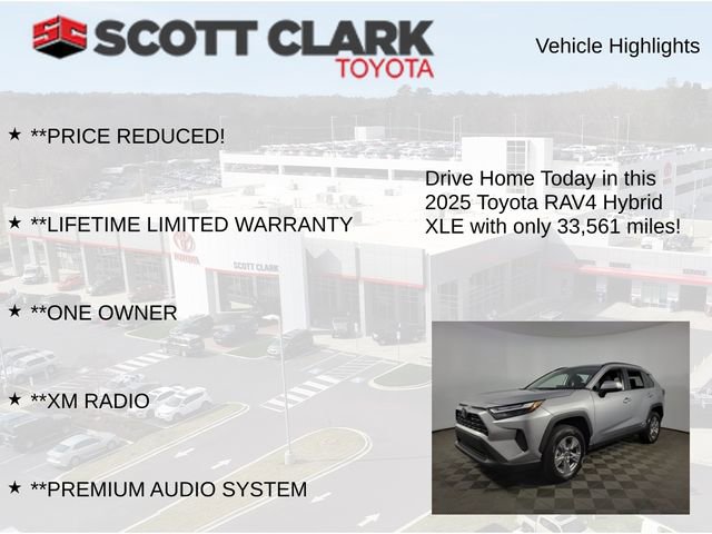 Used 2025 Toyota RAV4 XLE image 12