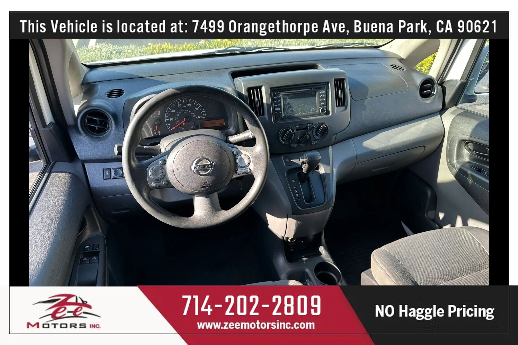 Used 2017 Nissan NV200 SV w/ Technology Package FWD image 18
