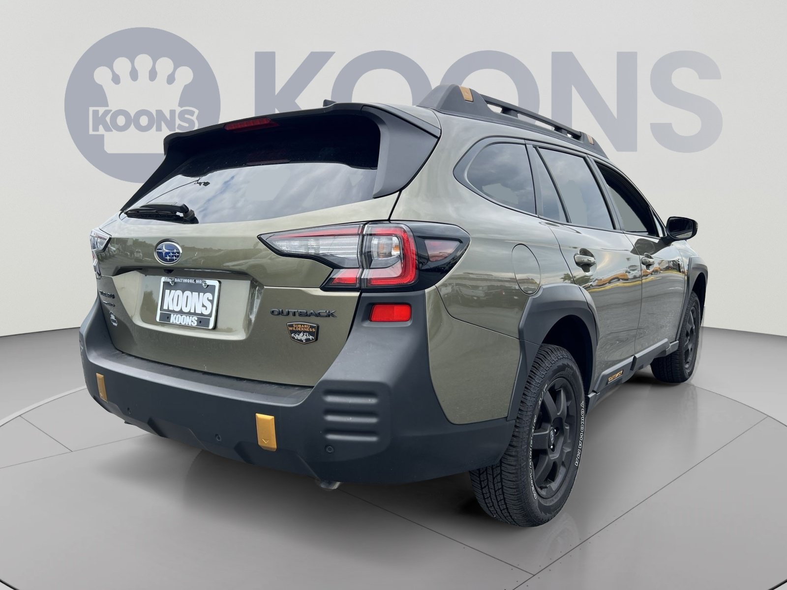 Used 2025 Subaru Outback Wilderness AWD/4WD image 7