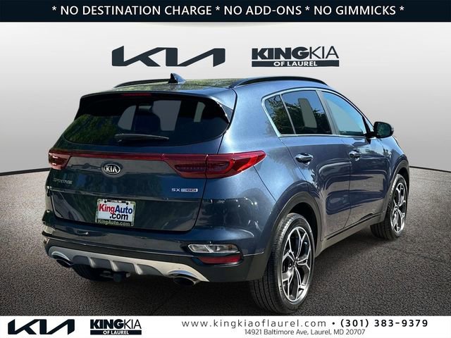 Used 2022 Kia Sportage SX AWD/4WD image 23