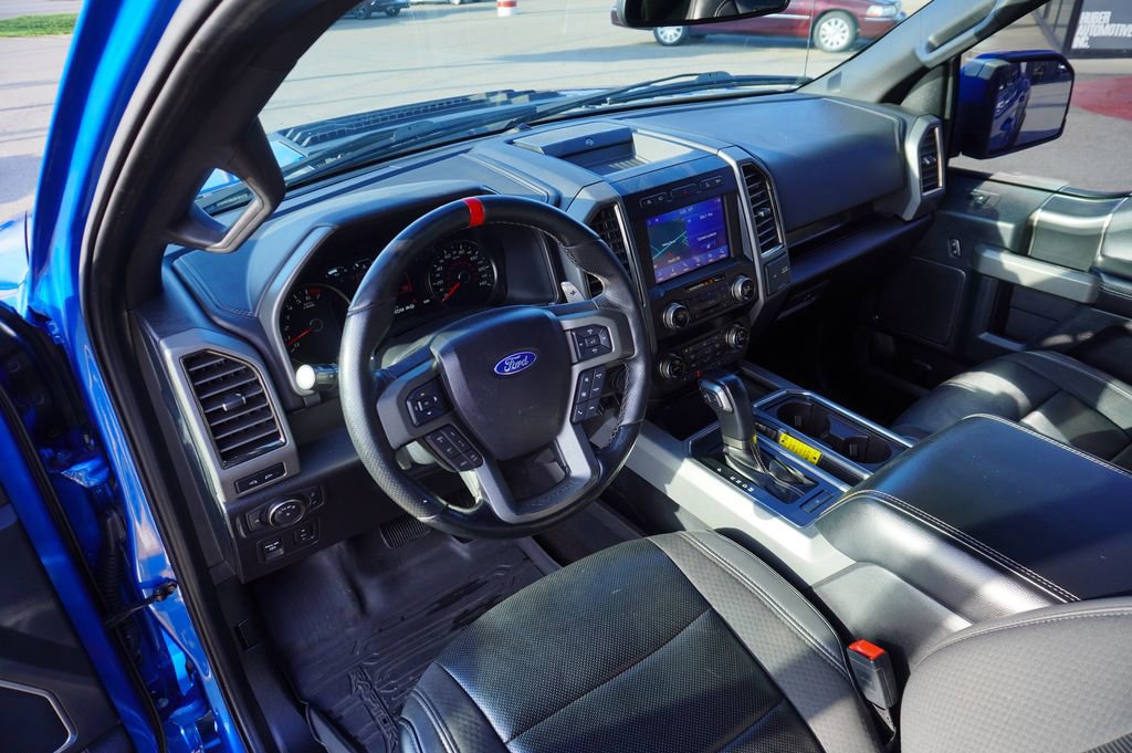 Used 2019 Ford F150 Raptor w/ Equipment Group 802A Luxury image 25