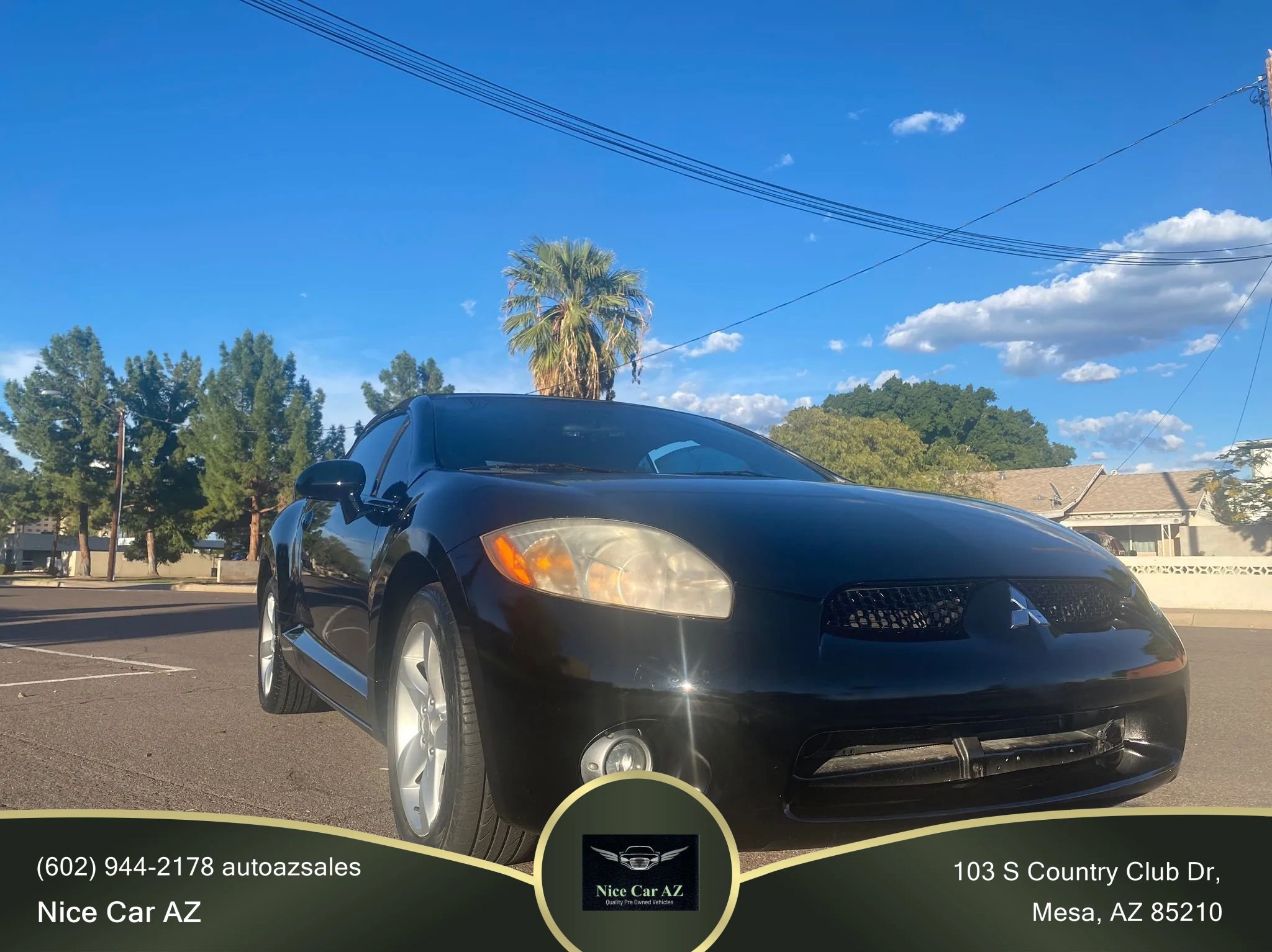 Used 2008 Mitsubishi Eclipse GS FWD image 1