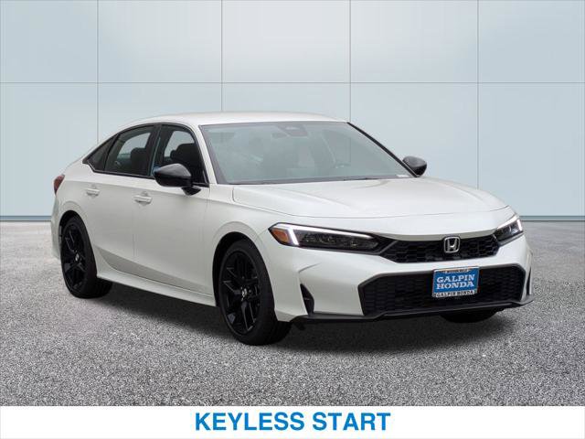 New 2026 Honda Civic Sport image 4