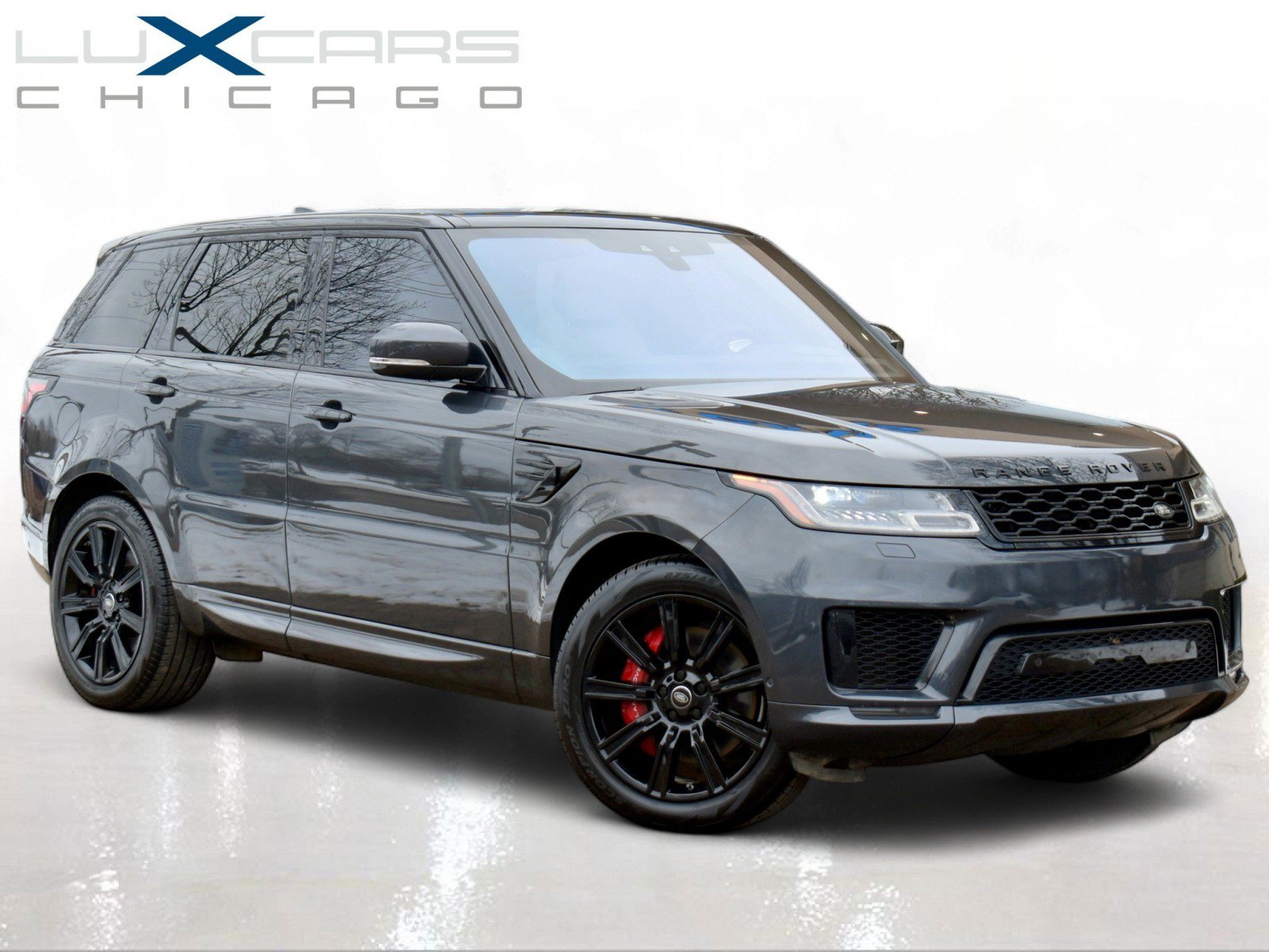 Used 2020 Land Rover Range Rover Sport HST