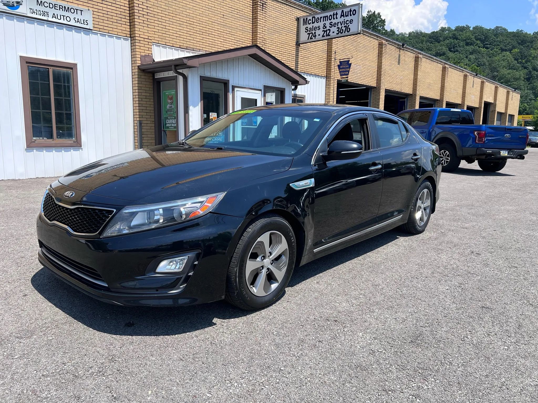 Used 2015 Kia Optima LX