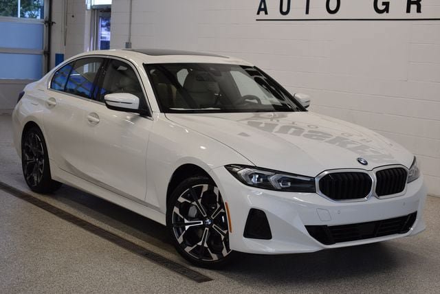 New 2026 BMW 330i xDrive Sedan w/ Premium Package AWD/4WD video 1