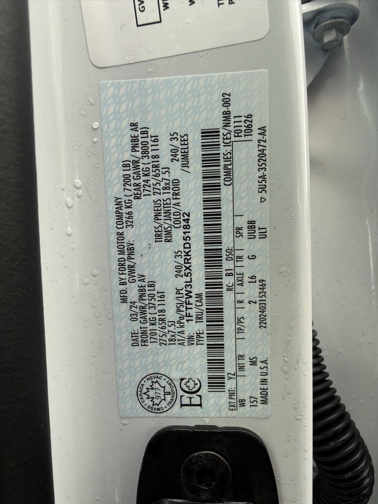 Used 2024 Ford F150 XLT w/ Tow/Haul Package image 33