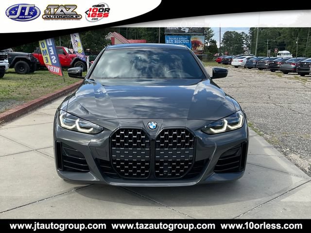Used 2023 BMW 430i Gran Coupe xDrive w/ M Sport Package AWD/4WD video 2