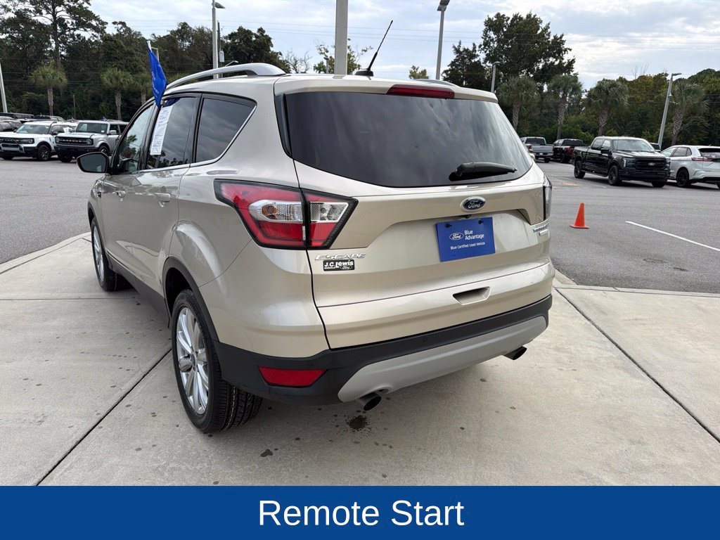Certified 2017 Ford Escape Titanium FWD image 5