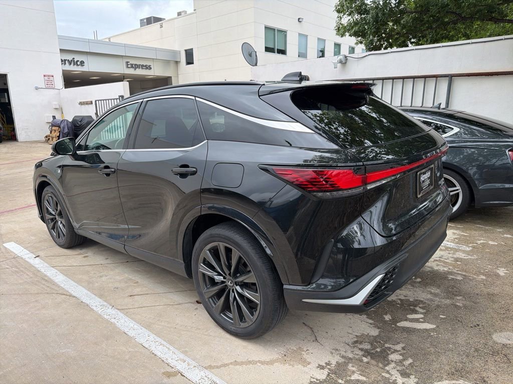 Used 2024 Lexus RX 350 F Sport w/ Convenience Package AWD/4WD image 22