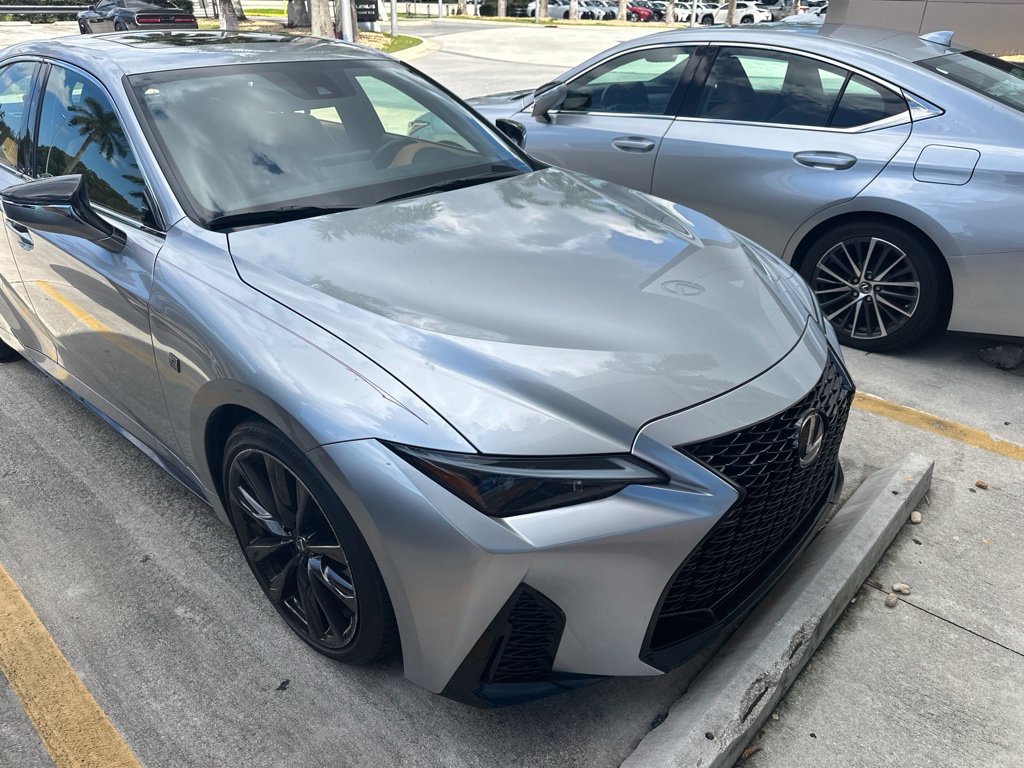 Used 2024 Lexus IS 350 F Sport w/ Accessory Package 2