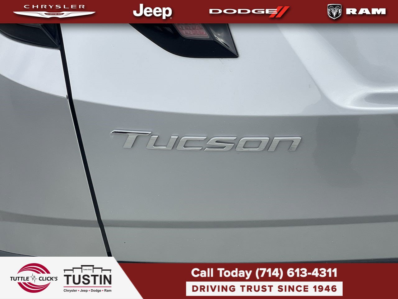 Used 2023 Hyundai Tucson SEL w/ Convenience Package FWD image 8