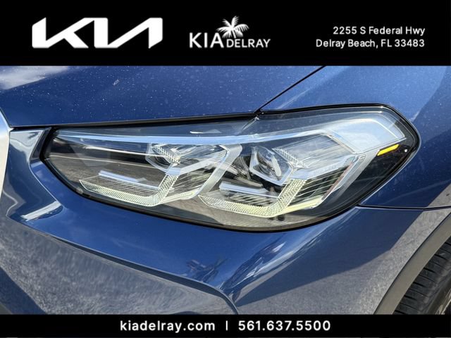 Used 2022 BMW X3 sDrive30i w/ Convenience Package RWD image 6