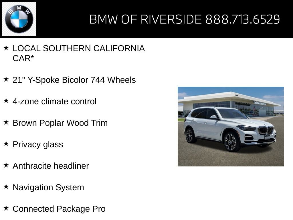 Certified 2023 BMW X5 xDrive40i w/ Premium Package AWD/4WD image 15