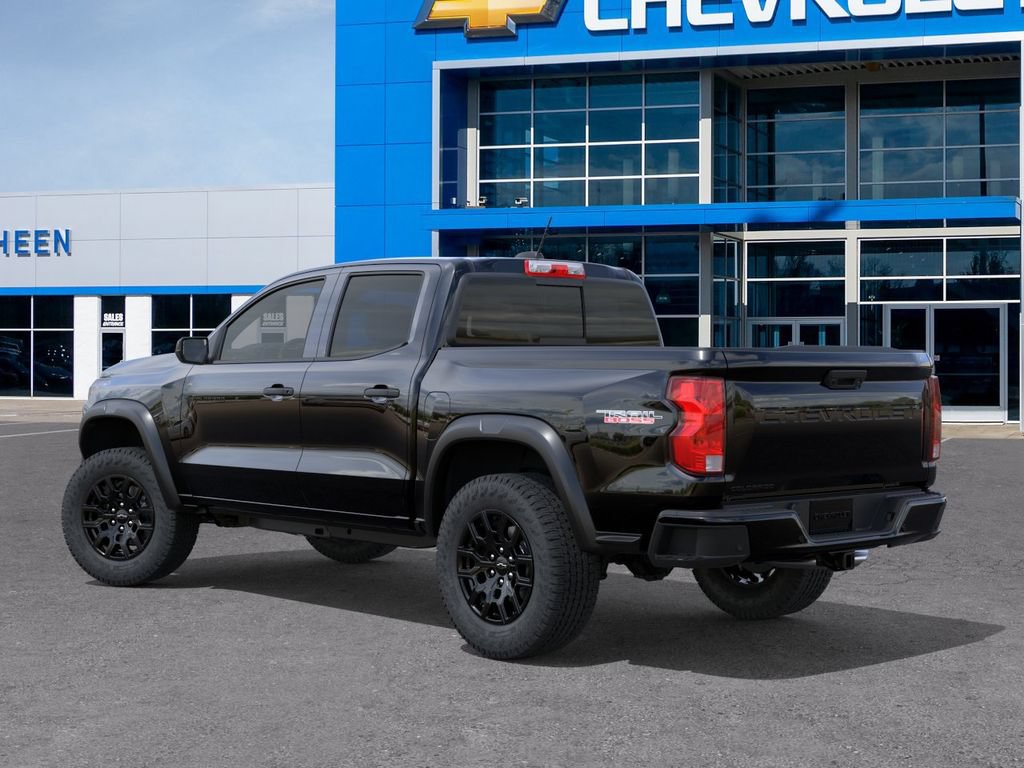 New 2026 Chevrolet Colorado Trail Boss AWD/4WD image 3