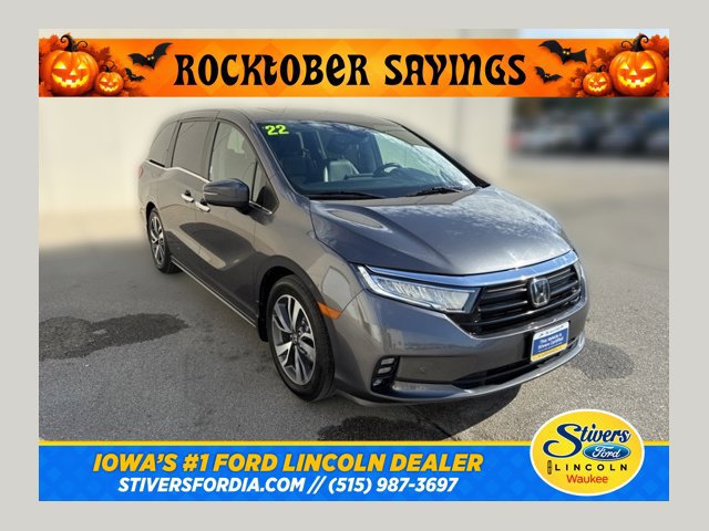 Used 2022 Honda Odyssey Touring 360° Tour