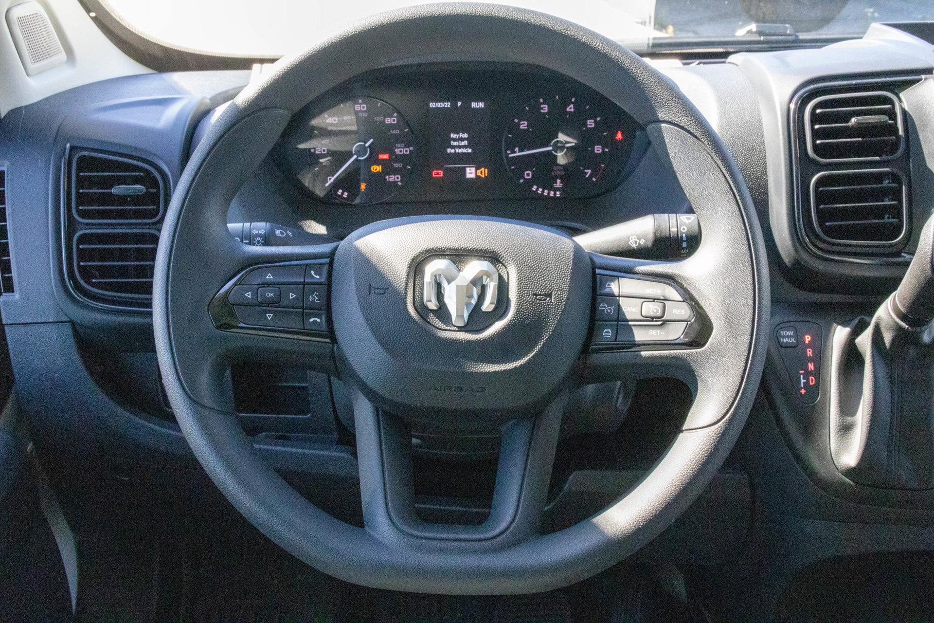 New 2027 RAM ProMaster 2500 FWD image 26