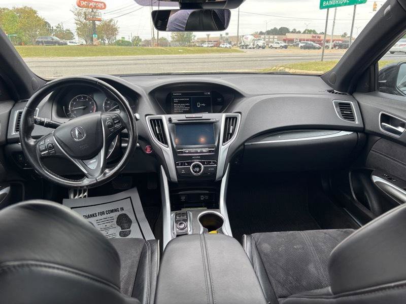 Used 2018 Acura TLX V6 w/ Technology & A-SPEC Pkg FWD image 9