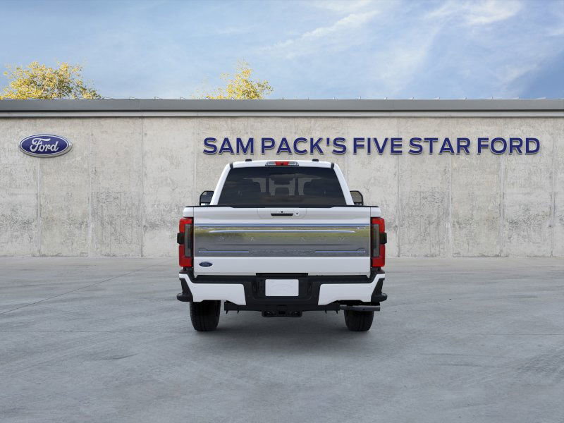 New 2026 Ford F250 Platinum image 6