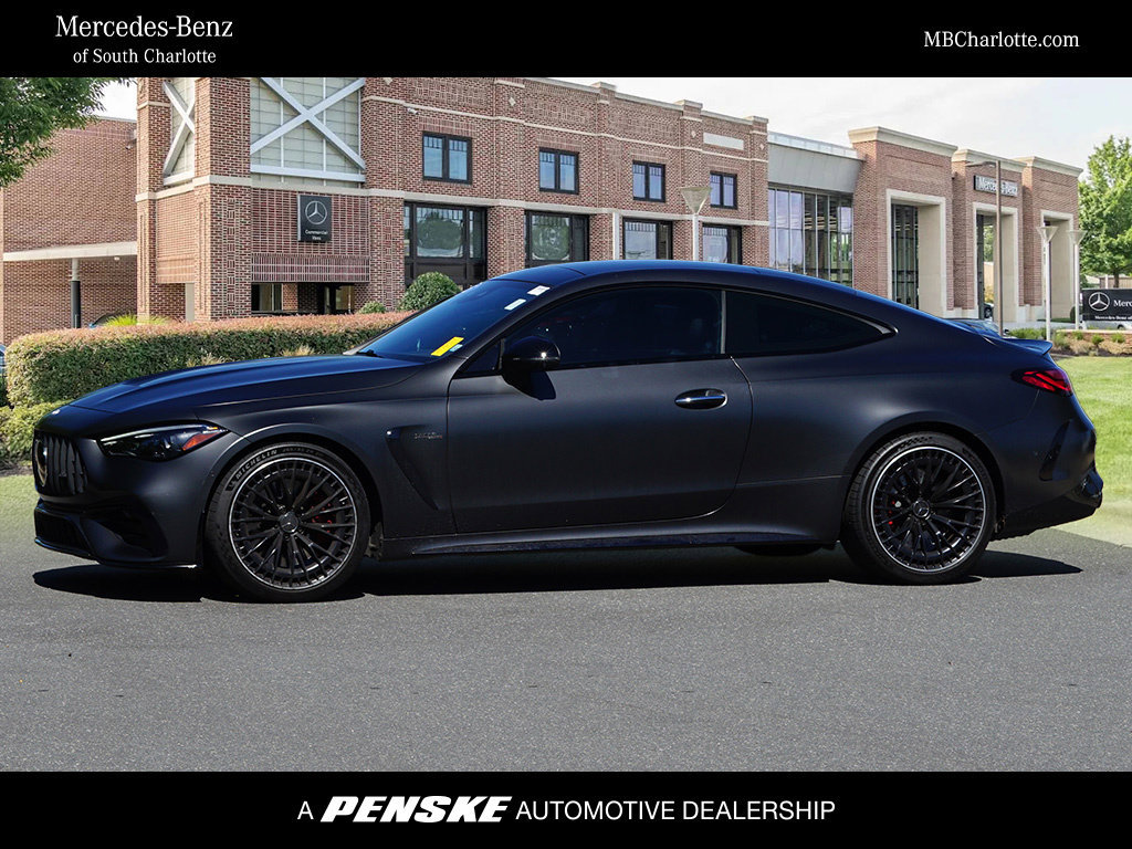 Certified 2025 Mercedes-Benz CLE 53 AMG 4MATIC Coupe image 1