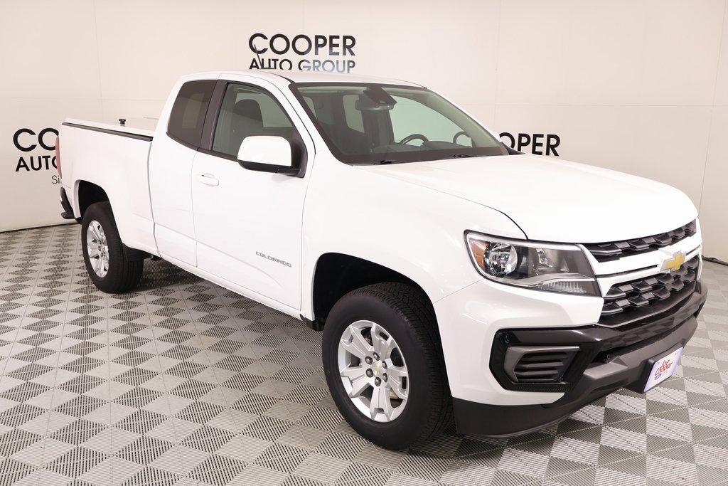 Used 2022 Chevrolet Colorado LT w/ Fleet Safety Package image 1
