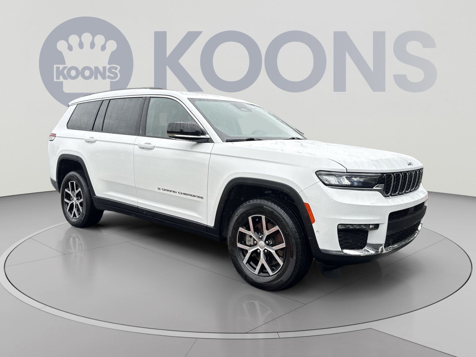 Used 2023 Jeep Grand Cherokee L Limited w/ Luxury Tech Group II AWD/4WD image 10