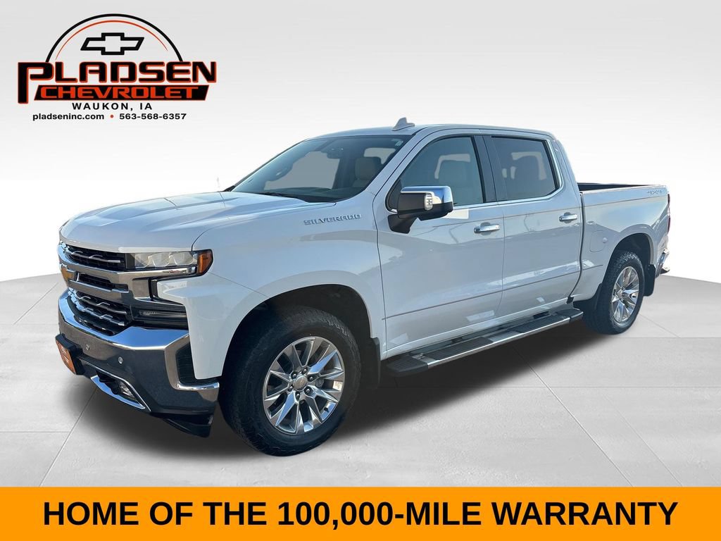 Used 2019 Chevrolet Silverado 1500 LTZ w/ LTZ Plus Package AWD/4WD video 1