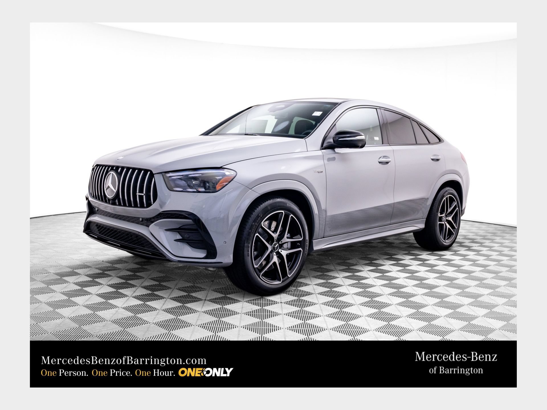 New 2026 Mercedes-Benz GLE 53 AMG 4MATIC Coupe