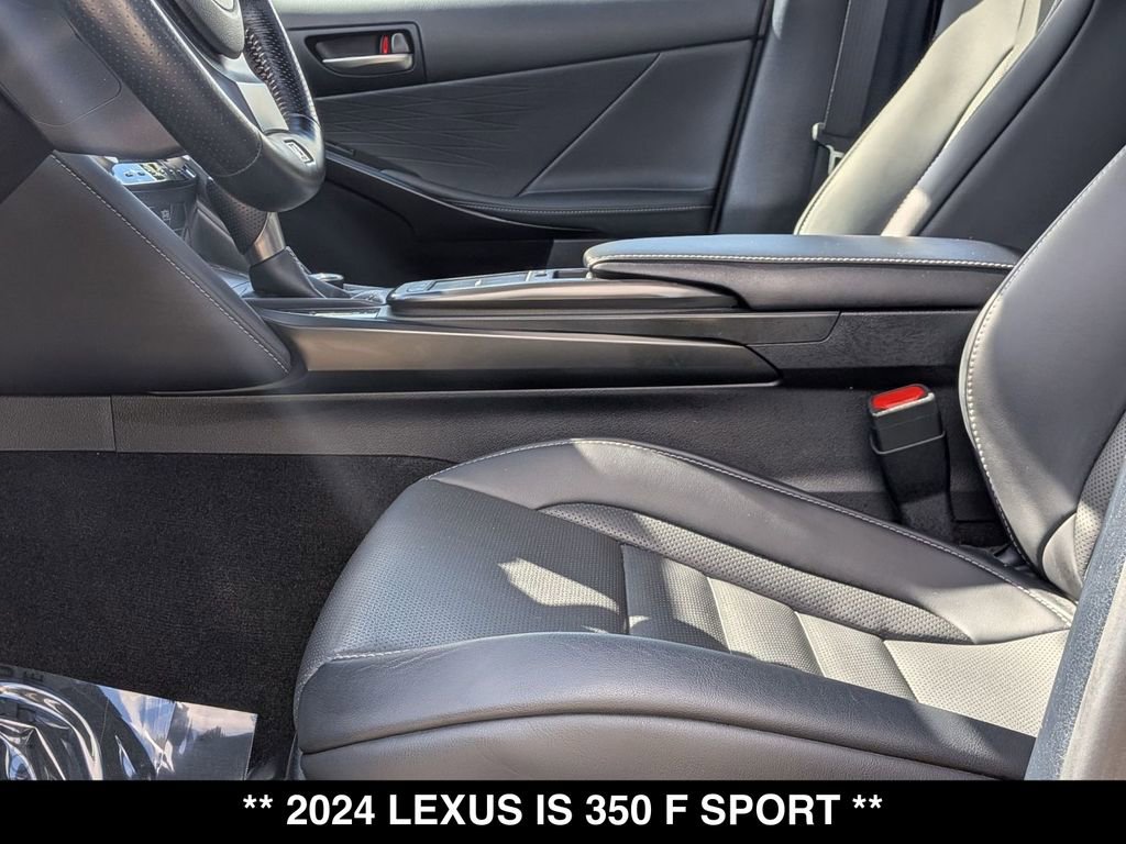 Used 2024 Lexus IS 350 F Sport w/ Blackout Package AWD/4WD image 20