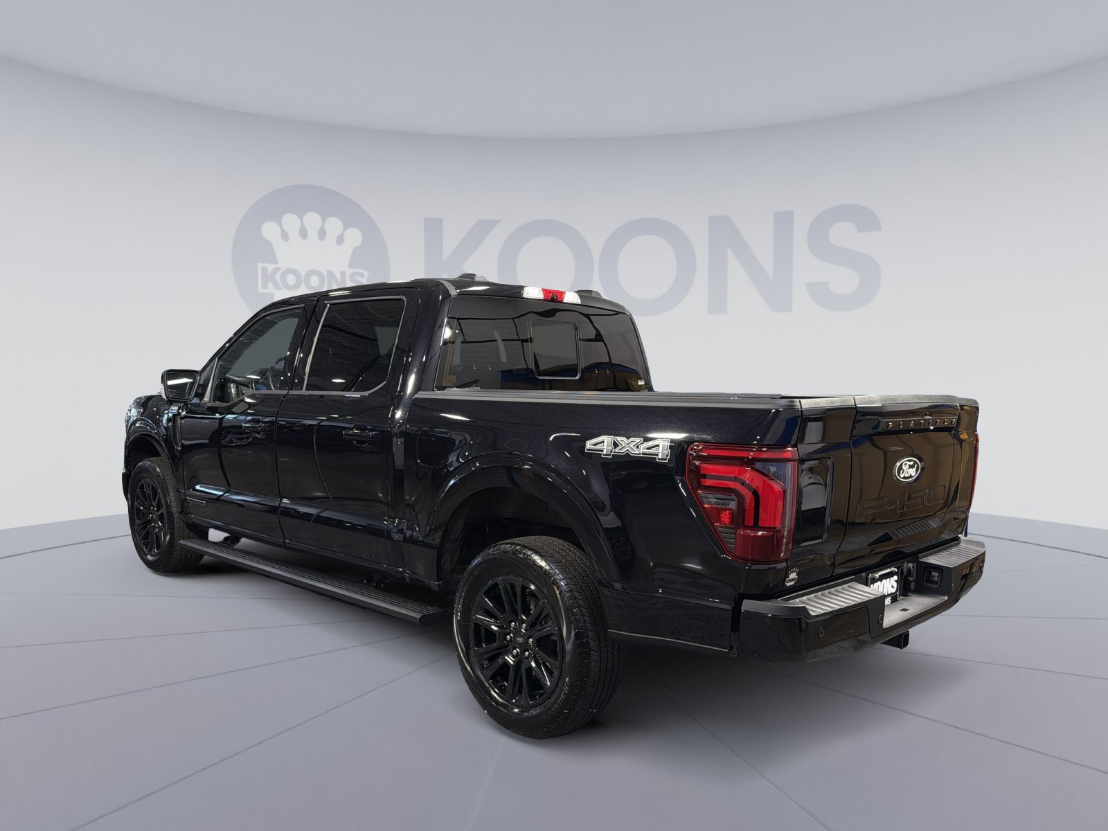 Certified 2025 Ford F150 Platinum AWD/4WD image 4
