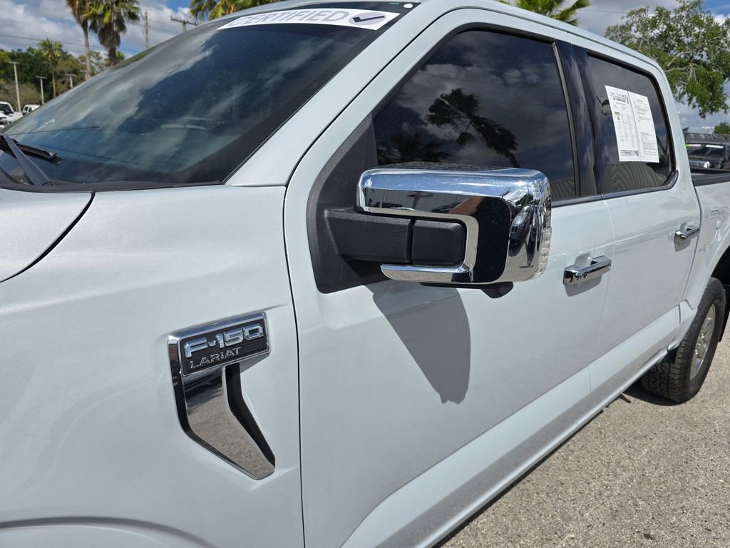 Used 2025 Ford F150 Lariat w/ FX4 Off-Road Package image 12
