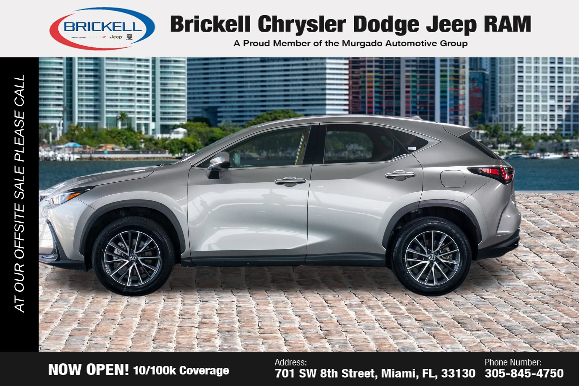 Used 2025 Lexus NX 250 FWD w/ Towing Package (2000 Lbs) image 4